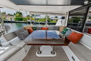 cockpit, Leopard 50, catamaran for sale