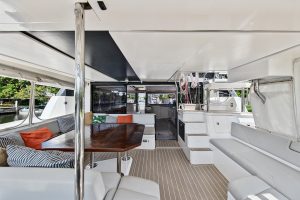 salon, Leopard 50, catamaran for sale