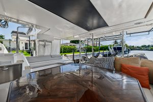 cockpit, Leopard 50, catamaran for sale