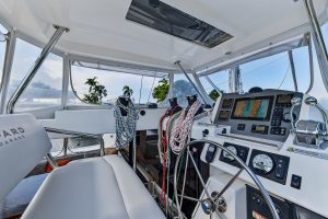helm, Leopard 50, catamaran for sale