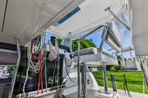 deck, Leopard 50, catamaran for sale