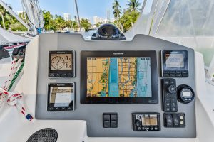 navigation station, Leopard 50, catamaran for sale