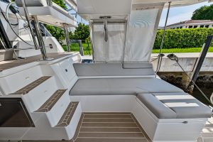 cockpit, Leopard 50, catamaran for sale