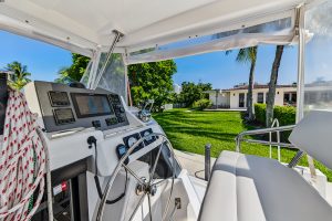 helm, Leopard 50, catamaran for sale