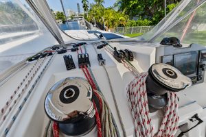 deck, Leopard 50, catamaran for sale