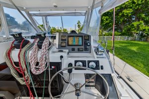 helm, Leopard 50, catamaran for sale