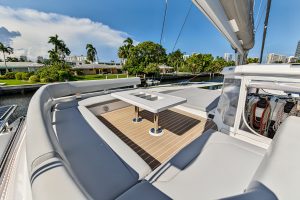 cockpit, Leopard 50, catamaran for sale
