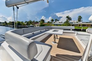 cockpit, Leopard 50, catamaran for sale