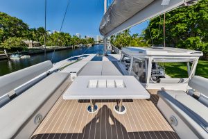 deck, Leopard 50, catamaran for sale