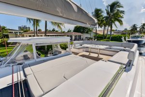 cockpit, Leopard 50, catamaran for sale
