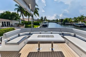 cockpit, Leopard 50, catamaran for sale