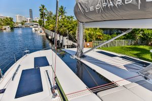 deck, Leopard 50, catamaran for sale
