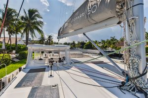 deck, Leopard 50, catamaran for sale