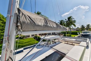 deck, Leopard 50, catamaran for sale