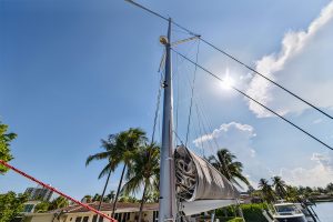 deck, Leopard 50, catamaran for sale