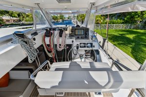 helm, Leopard 50, catamaran for sale