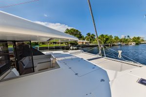 deck, Leopard 50, catamaran for sale