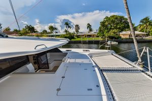 deck, Leopard 50, catamaran for sale