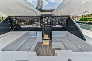 cockpit, Leopard 50, catamaran for sale