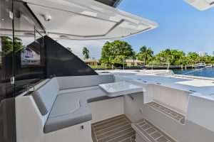 cockpit, Leopard 50, catamaran for sale