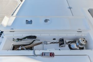 deck, Leopard 50, catamaran for sale