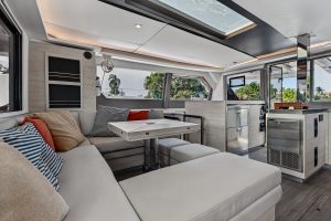 salon, Leopard 50, catamaran for sale
