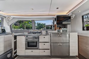 interior, Leopard 50, catamaran for sale