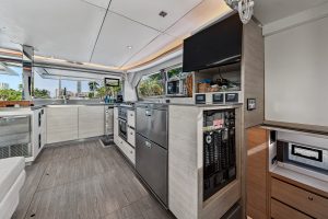 interior, Leopard 50, catamaran for sale