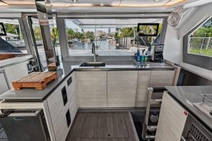 interior, Leopard 50, catamaran for sale