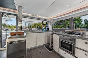 interior, Leopard 50, catamaran for sale