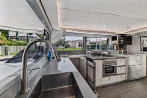 salon, Leopard 50, catamaran for sale