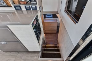 interior, Leopard 50, catamaran for sale