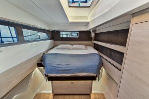 bed, Leopard 50, catamaran for sale
