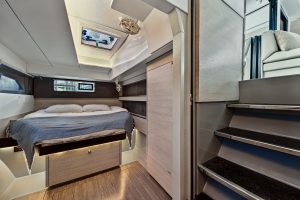 bed, Leopard 50, catamaran for sale