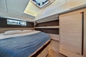 bed, Leopard 50, catamaran for sale