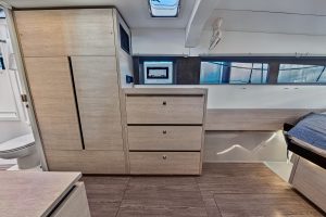 interior, Leopard 50, catamaran for sale