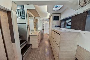 interior, Leopard 50, catamaran for sale
