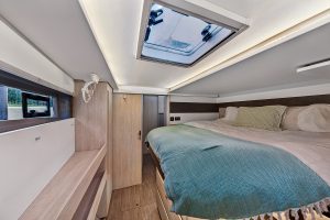bed, Leopard 50, catamaran for sale