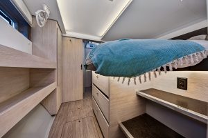 bed, Leopard 50, catamaran for sale