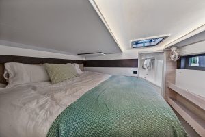 bed, Leopard 50, catamaran for sale