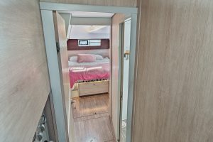 bed, Leopard 50, catamaran for sale