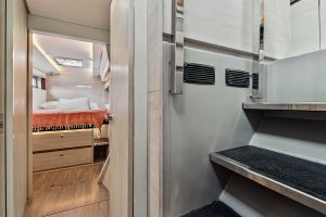 bed, Leopard 50, catamaran for sale