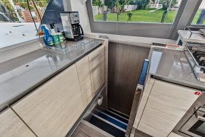 interior, Leopard 50, catamaran for sale