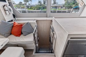 interior, Leopard 50, catamaran for sale