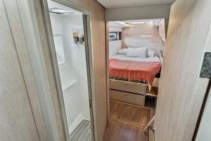 bed, Leopard 50, catamaran for sale