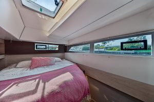 bed, Leopard 50, catamaran for sale
