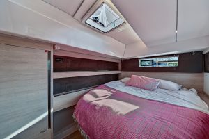 bed, Leopard 50, catamaran for sale