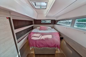 bed, Leopard 50, catamaran for sale