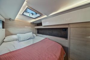 bed, Leopard 50, catamaran for sale
