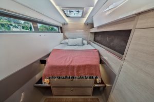 bed, Leopard 50, catamaran for sale
